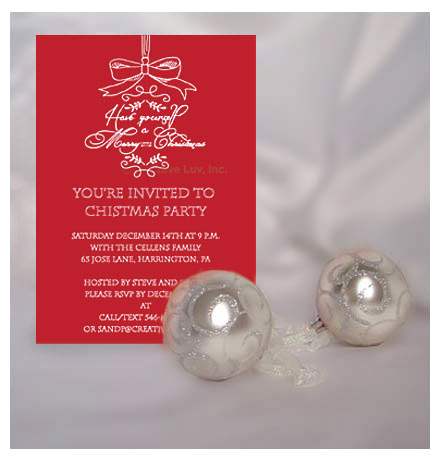 Christmas Invitations & Announcements